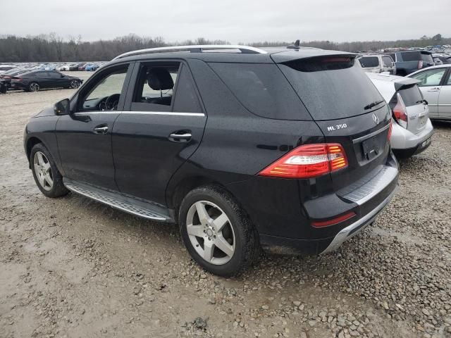 2015 Mercedes-Benz ML 350