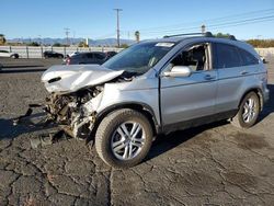 Salvage cars for sale at Colton, CA auction: 2011 Honda CR-V EXL