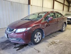 2013 Honda Civic LX en venta en Pennsburg, PA