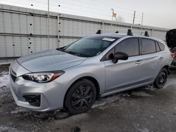 Subaru Vehiculos salvage en venta: 2017 Subaru Impreza