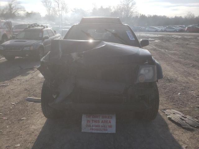 2011 Nissan Xterra OFF Road