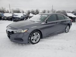 Salvage cars for sale at Fort Wayne, IN auction: 2019 Honda Accord LX