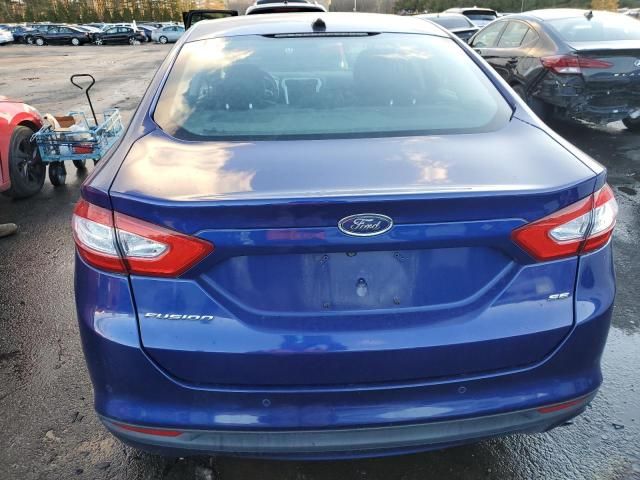 2016 Ford Fusion SE