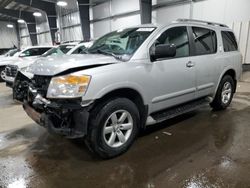 Vehiculos salvage en venta de Copart Ham Lake, MN: 2014 Nissan Armada SV