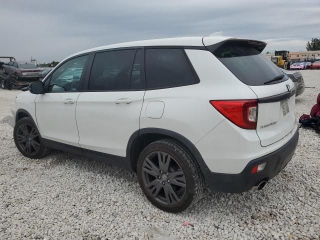 2021 Honda Passport EXL