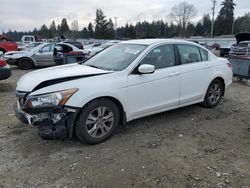 Honda Accord salvage cars for sale: 2012 Honda Accord LXP