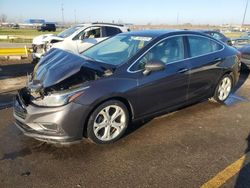 Chevrolet Vehiculos salvage en venta: 2016 Chevrolet Cruze Premier