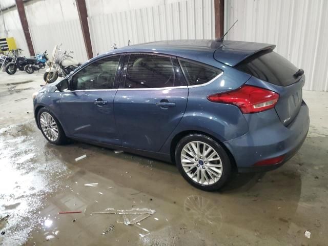 2018 Ford Focus Titanium