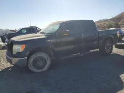 Salvage trucks for sale at Colton, CA auction: 2010 Ford F150 Supercrew