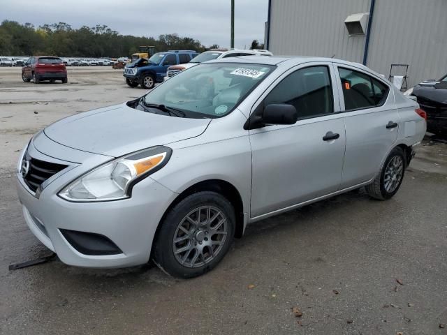 2015 Nissan Versa S