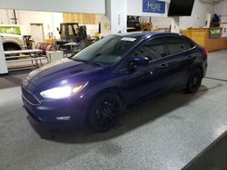 Salvage cars for sale at Anchorage, AK auction: 2016 Ford Focus SE