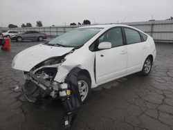 Salvage cars for sale at Martinez, CA auction: 2005 Toyota Prius