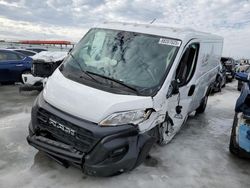 Salvage trucks for sale at Cahokia Heights, IL auction: 2023 Dodge RAM Promaster 1500 1500 Standard