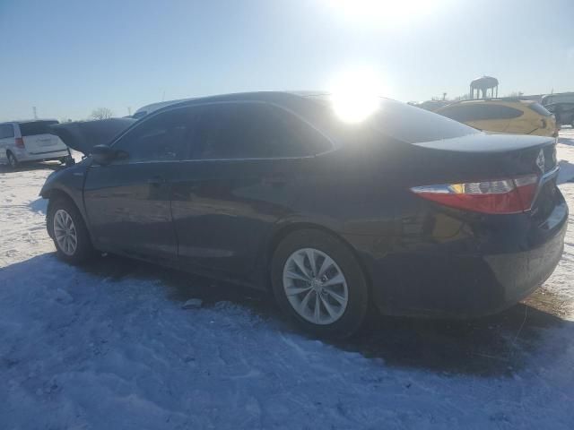 2017 Toyota Camry Hybrid