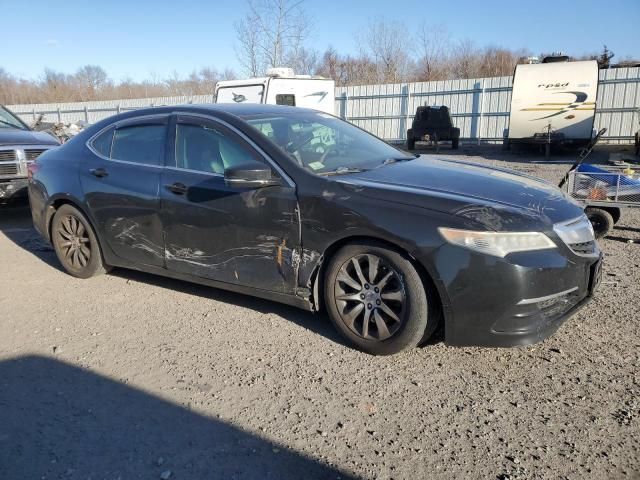 2015 Acura TLX Tech