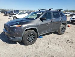 Salvage cars for sale at Houston, TX auction: 2014 Jeep Cherokee Latitude