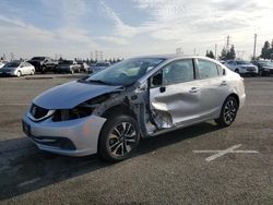 Salvage cars for sale at Rancho Cucamonga, CA auction: 2014 Honda Civic EX