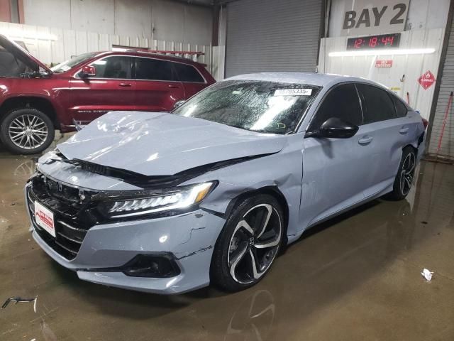 2022 Honda Accord Sport