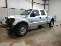 Salvage cars for sale at Temple, TX auction: 2016 Ford F250 Super Duty