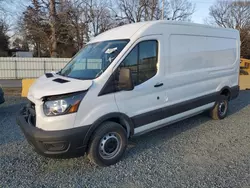 Salvage trucks for sale at Concord, NC auction: 2024 Ford Transit T-250