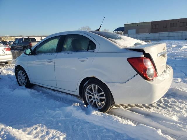 2012 Chevrolet Sonic LT