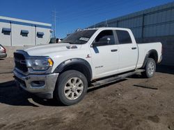 Dodge salvage cars for sale: 2022 Dodge RAM 2500 BIG HORN/LONE Star