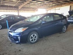 Salvage cars for sale from Copart American Canyon, CA: 2014 Toyota Prius