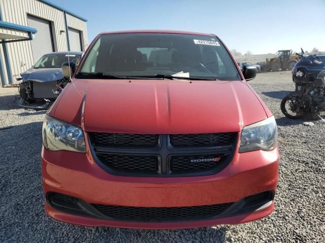 2015 Dodge Grand Caravan SE