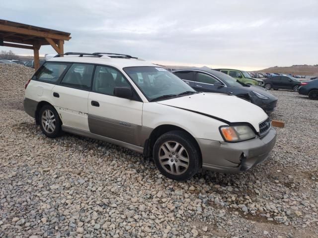 2004 Subaru Legacy Outback AWP