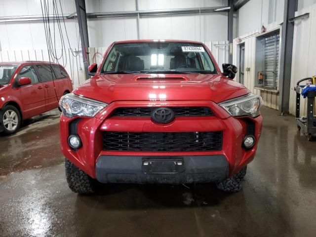 2018 Toyota 4runner SR5/SR5 Premium