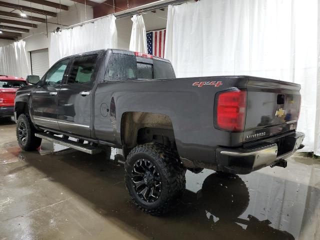 2014 Chevrolet Silverado K1500 LTZ