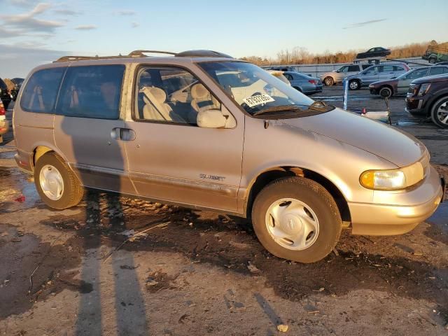 1995 Nissan Quest XE