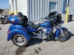 Salvage cars for sale from Copart Las Vegas, NV: 2017 Harley-Davidson Flhtcutg TRI Glide Ultra