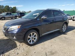 Vehiculos salvage en venta de Copart Harleyville, SC: 2010 Lexus RX 350