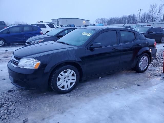 2013 Dodge Avenger SE