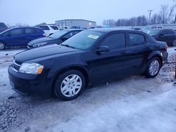 Salvage cars for sale from Copart Cleveland: 2013 Dodge Avenger SE