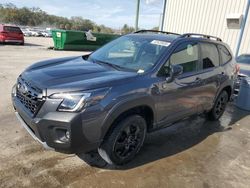 Subaru Forester salvage cars for sale: 2022 Subaru Forester Wilderness