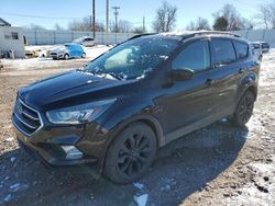 Salvage cars for sale at Oklahoma City, OK auction: 2017 Ford Escape SE