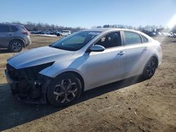 KIA salvage cars for sale: 2019 KIA Forte FE