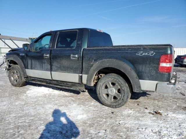 2006 Ford F150 Supercrew