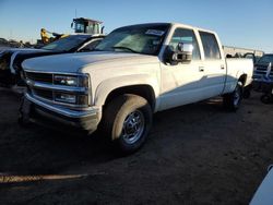 Salvage cars for sale at Brighton, CO auction: 1999 Chevrolet GMT-400 K2500