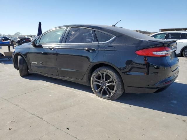 2018 Ford Fusion SE Hybrid