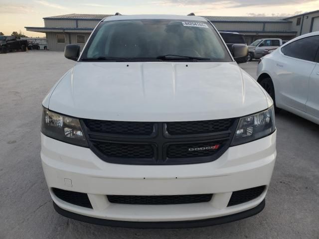 2018 Dodge Journey SE