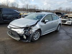 Toyota salvage cars for sale: 2021 Toyota Corolla LE