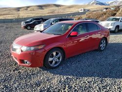 Salvage cars for sale at Reno, NV auction: 2013 Acura TSX Tech