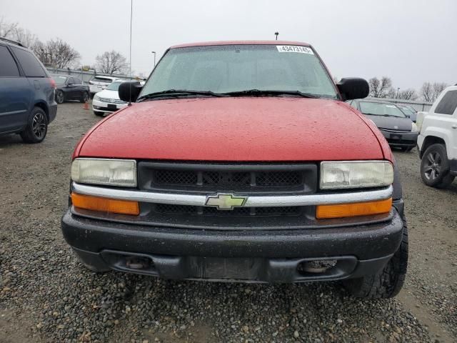 2000 Chevrolet S Truck S10