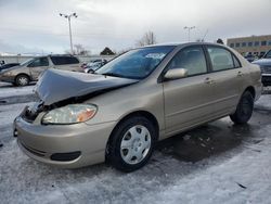 Salvage cars for sale at Littleton, CO auction: 2006 Toyota Corolla CE