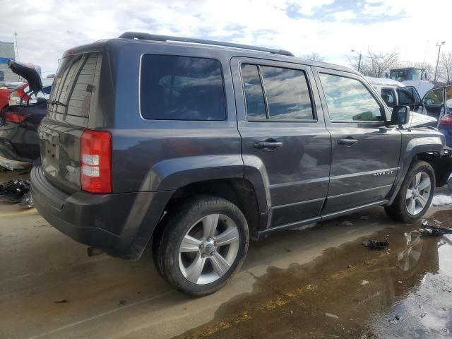 2016 Jeep Patriot Latitude