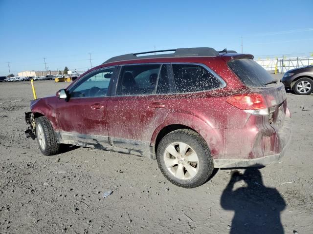 2012 Subaru Outback 2.5I Limited