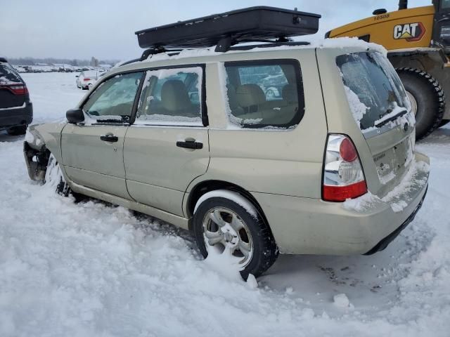 2007 Subaru Forester 2.5X